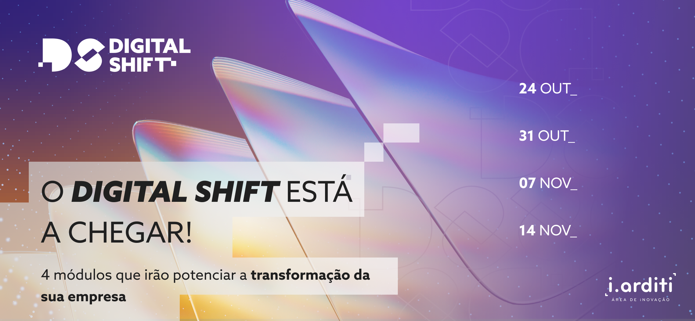 Digital Shift: acelere a transformação digital da sua empresa