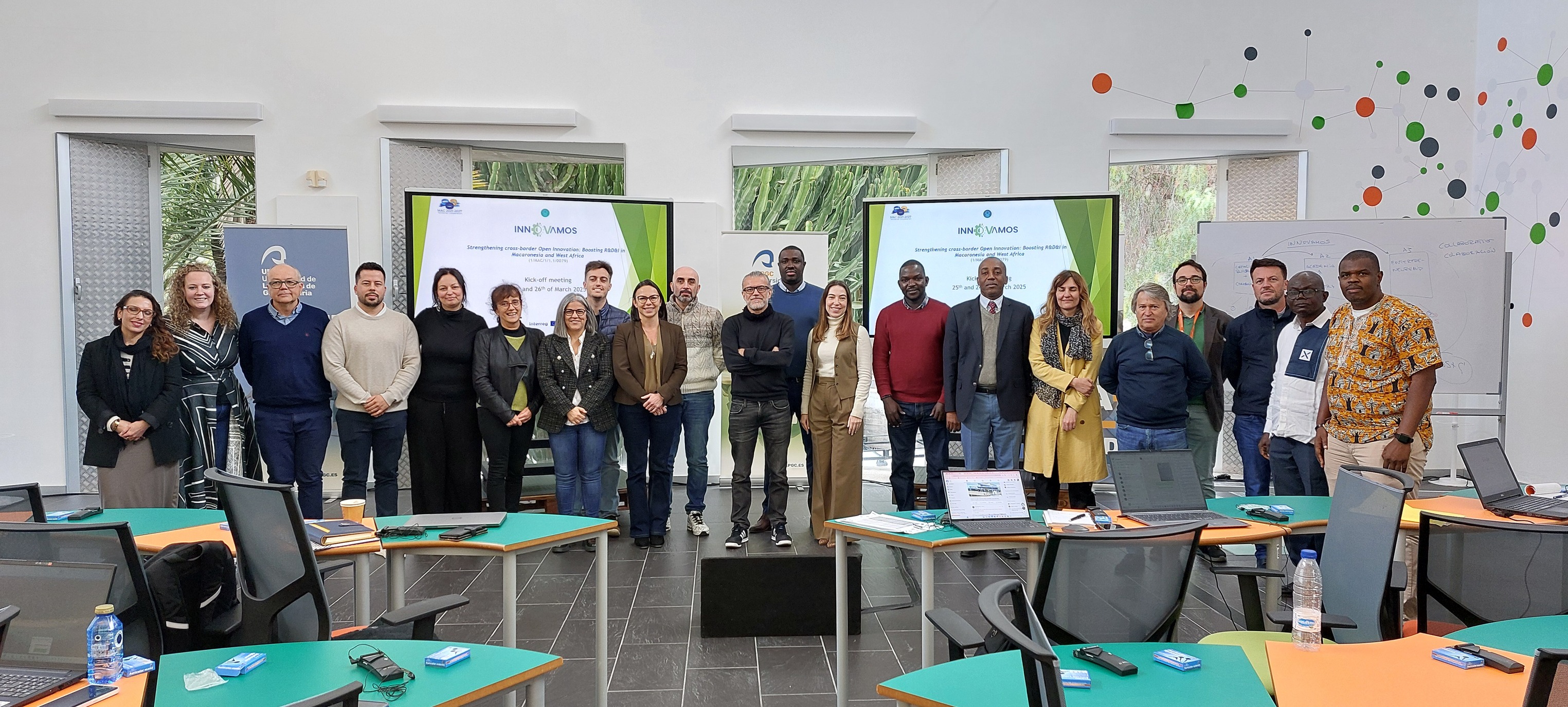 Evento de lançamento do projeto InnoVamos | 17 de junho de 2025