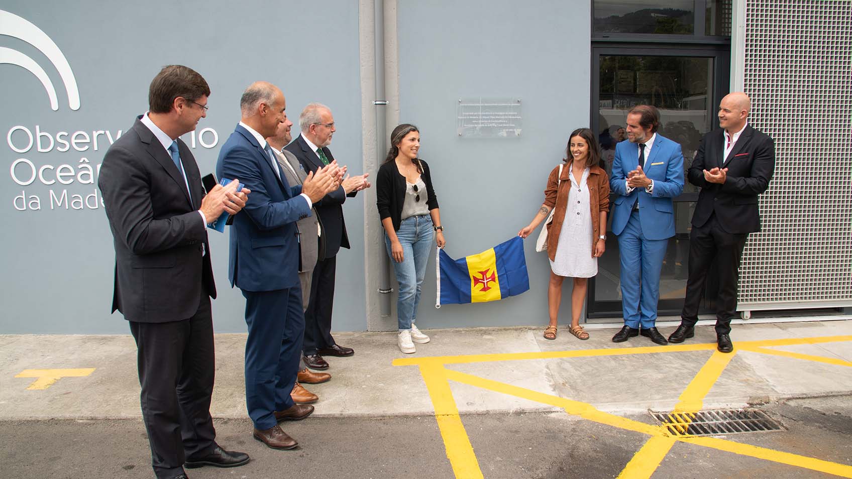 Inauguração do Centro Operacional do Observatório Oceânico da Madeira 