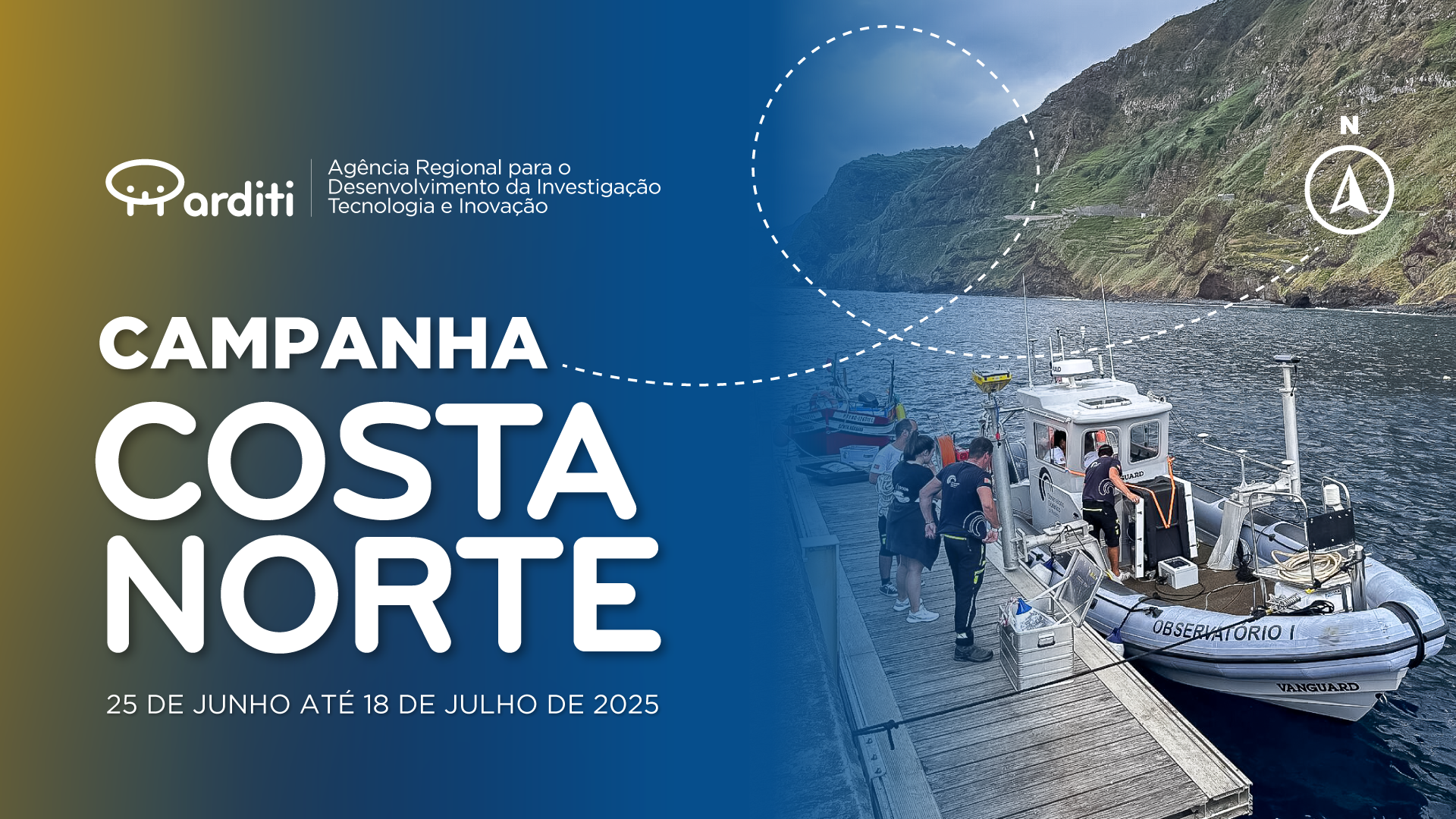 Campanha Oceanográfica Revela Segredos da Costa Norte da Madeira