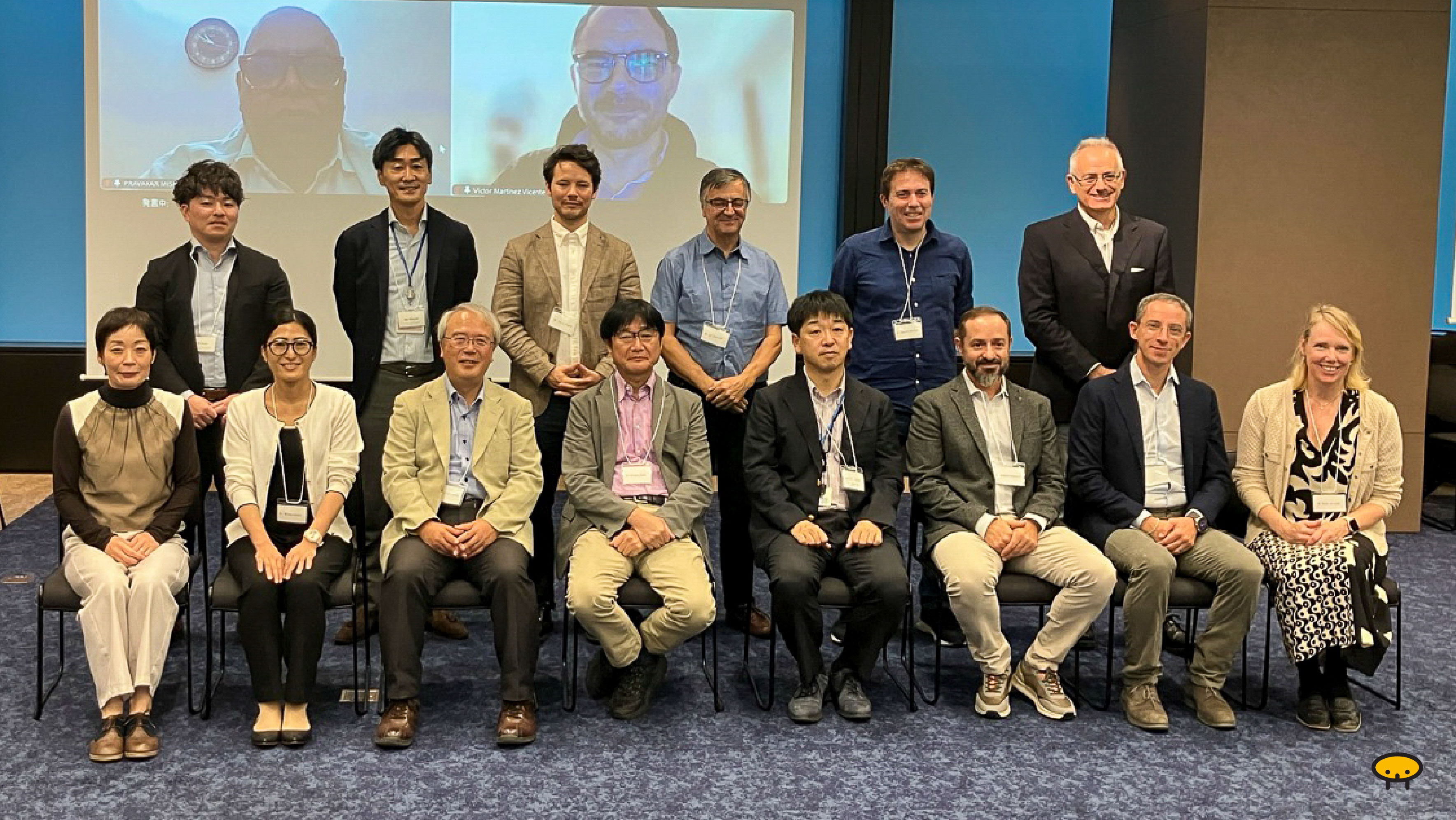 Participação em reunião de Painel para ministério do ambiente do Japão