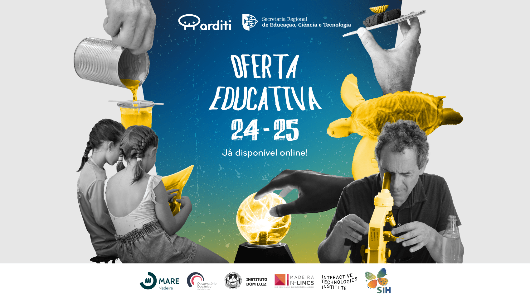 Oferta Educativa da ARDITI 2024-2025