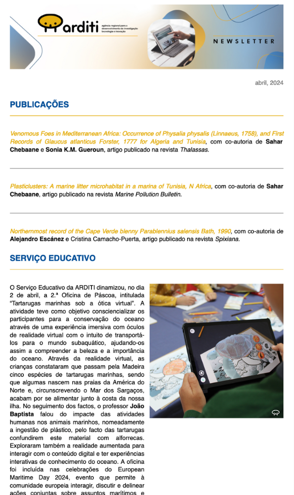 Newsletter Abril 2024