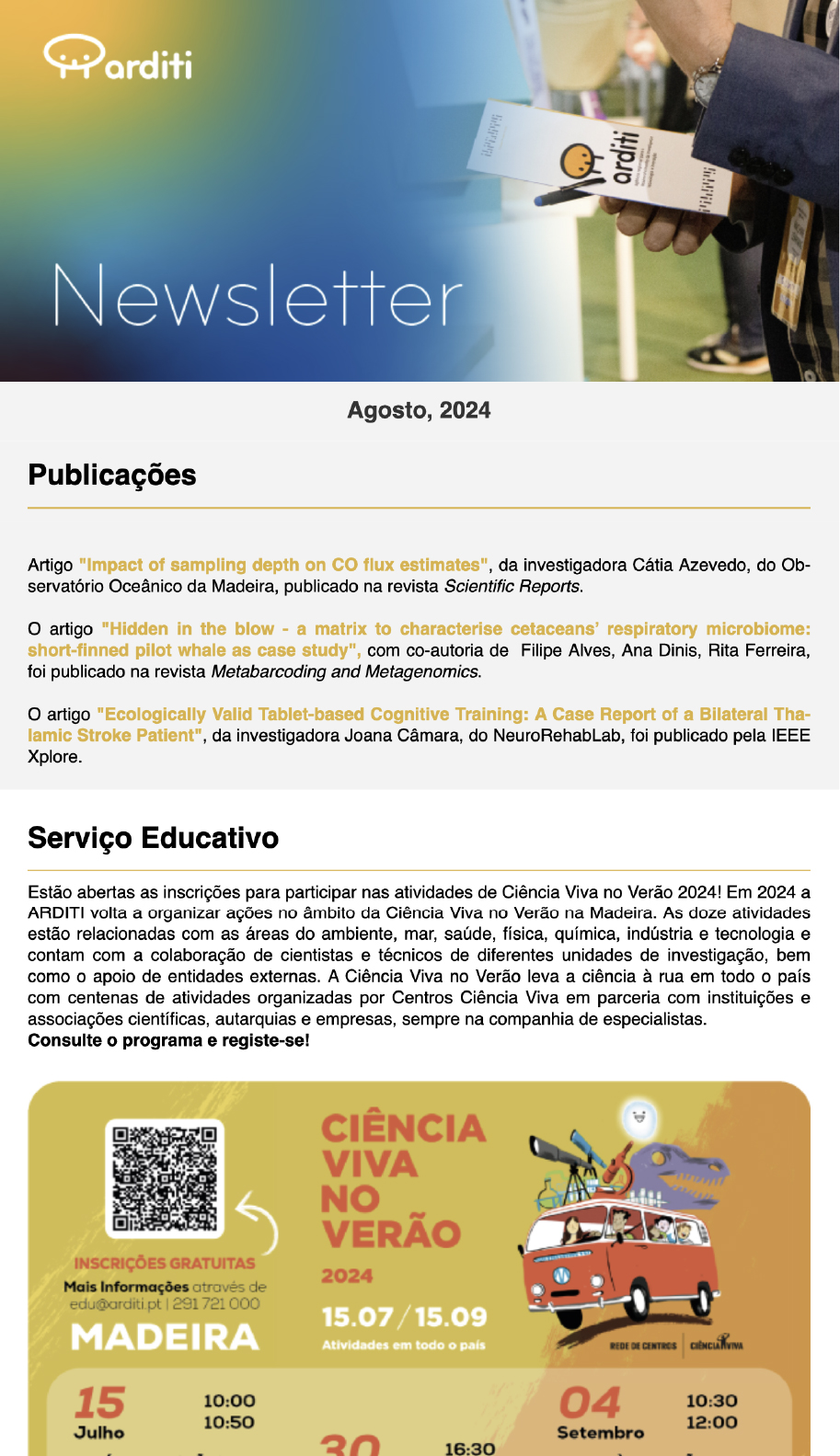 Newsletter Agosto 2024