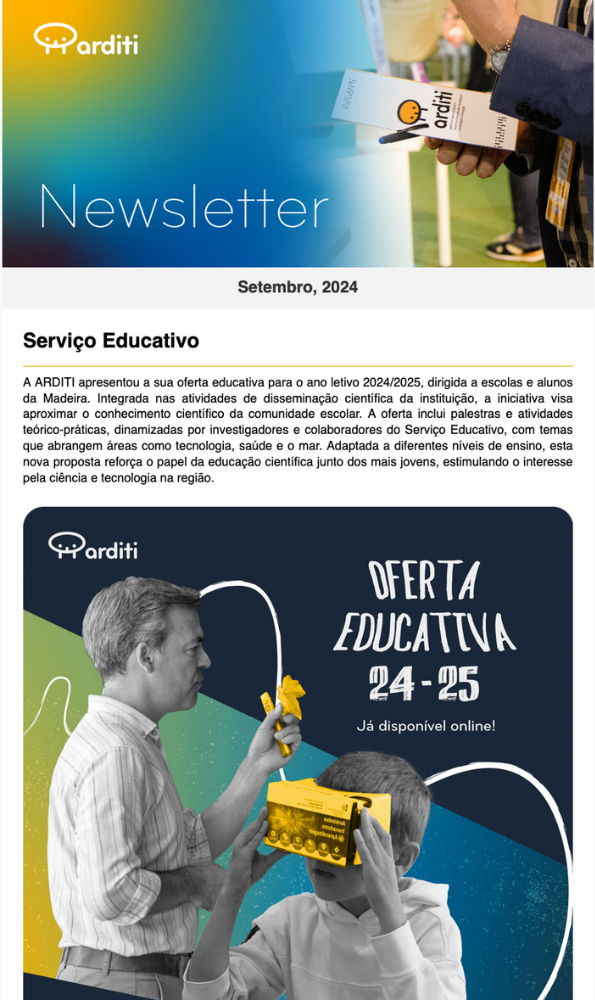 Newsletter Setembro 2024