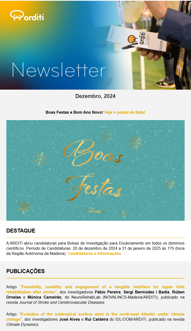 Newsletter Dezembro 2024