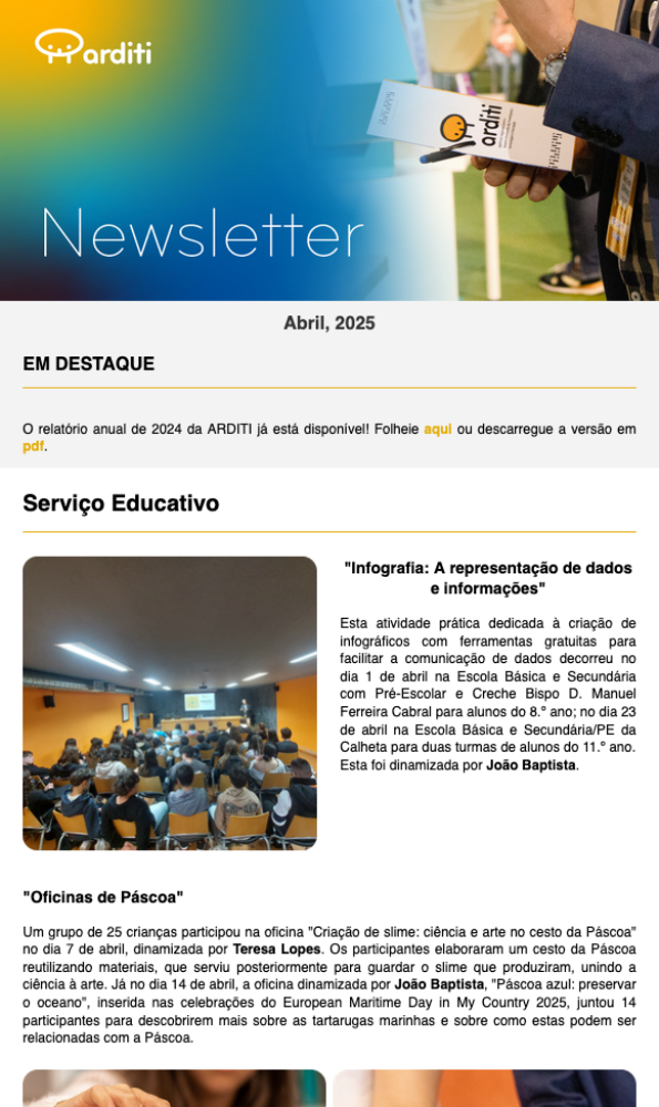 Newsletter Abril 2025