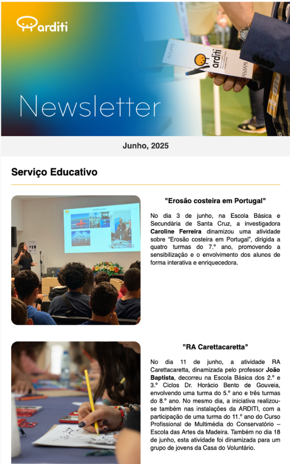 Newsletter Junho 2025