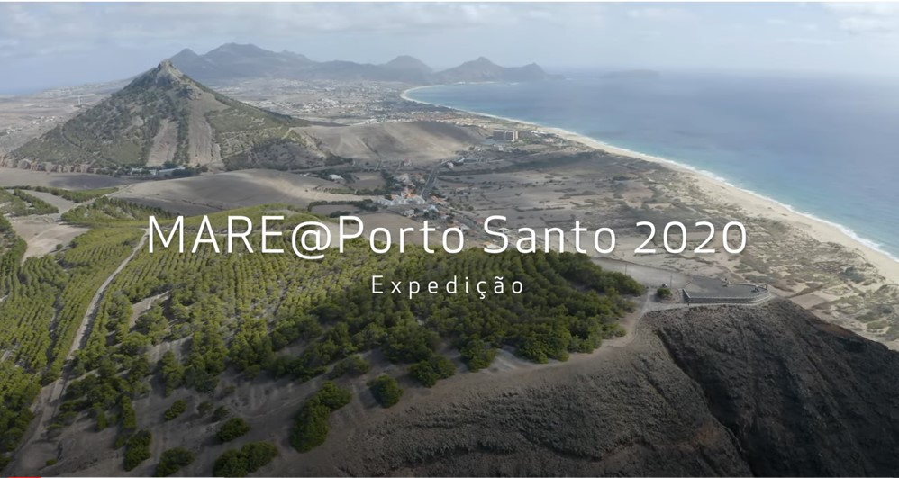 Vídeo-resumo da Expedição MARE@Porto Santo 2020