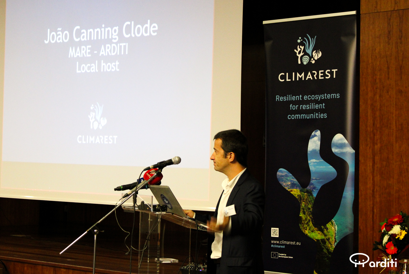 Primeira reunião do consórcio do projeto CLIMAREST