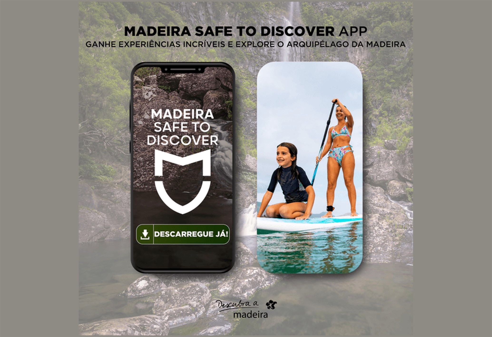 Nova APP Madeira Safe to Discover, desenvolvida pelo ITI/LARSyS e IASAÚDE, oferece experiências grátis aos viajantes que chegam à RAM