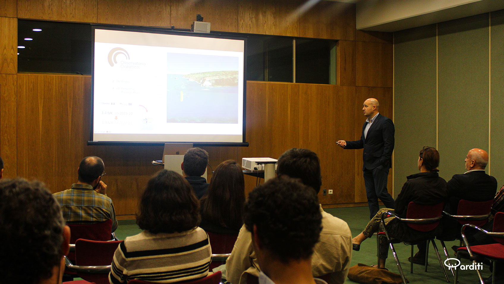 Plataforma Oceânica apresentada aos stakeholders