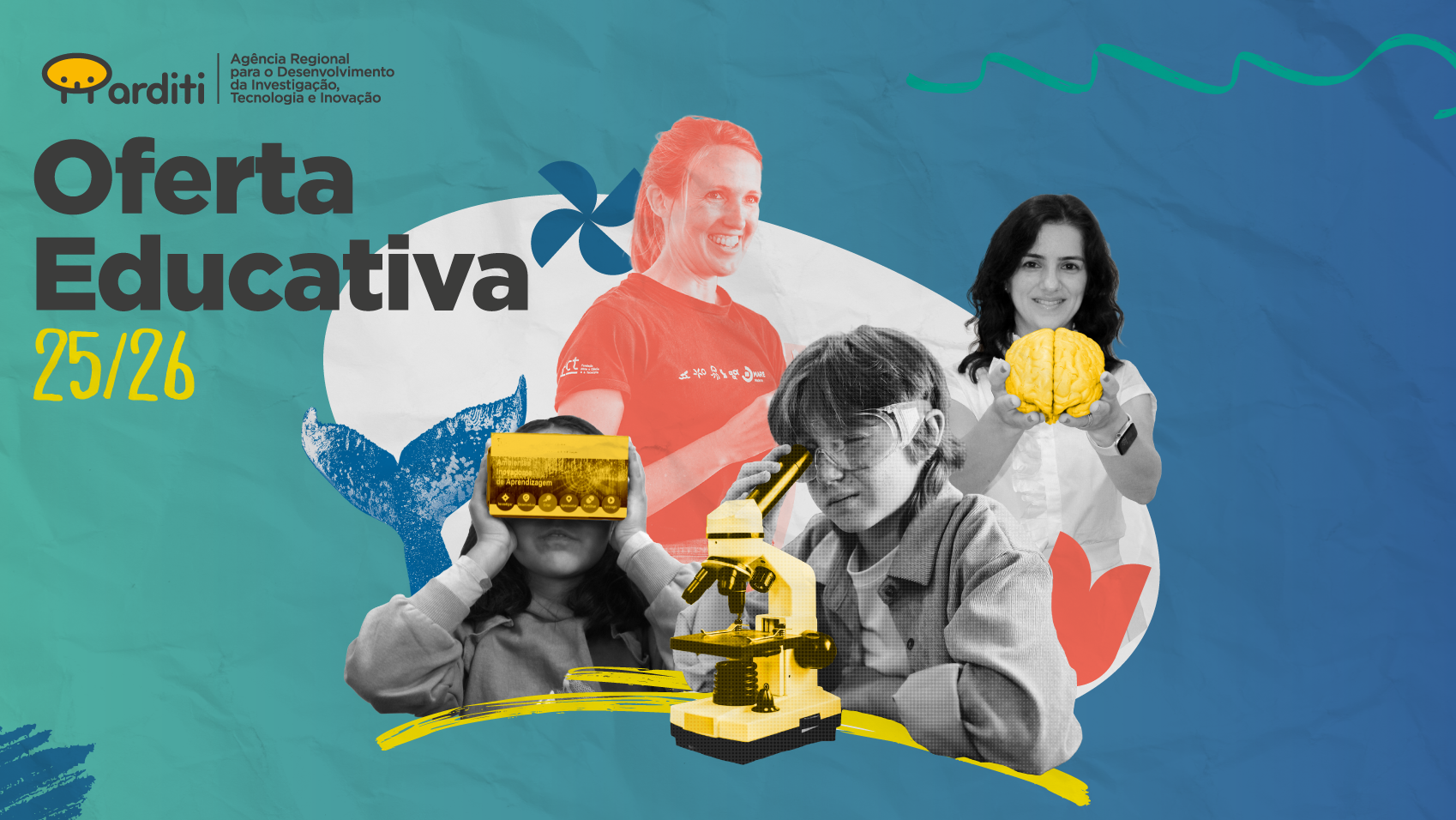Oferta Educativa da ARDITI 2025-2026