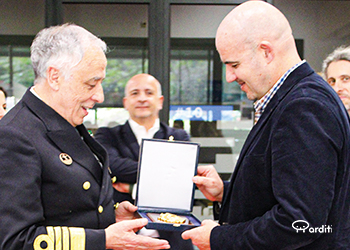 Almirante Silva Ribeiro reconhece trabalho da ARDITI na produção de drones