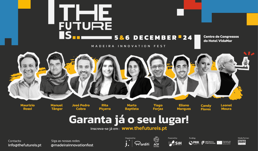  The Future is… celebra o poder transformador da inovação com foco na sustentabilidade