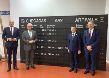 Visita dos presidentes das Assembleias Legislativas da Madeira e dos Açores
